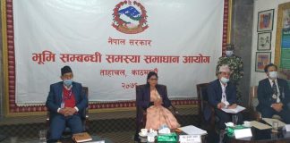 ‘सिधै हस्तक्षेप गरेर भएपनि भूमिमा रहेको द्वैध स्वामित्व सदाका लागि अन्त्य गर्छौं’- मन्त्री अर्याल