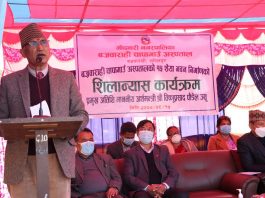 ‘स्वास्थ्य क्षेत्रको पूर्वाधार निर्माणमा स्रोतको कमी हुँदैन’- अर्थमन्त्री पौडेल