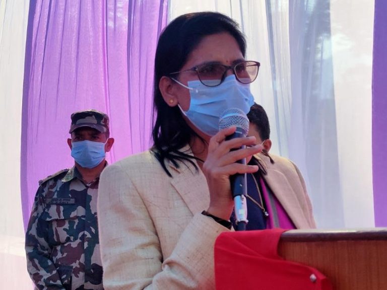 ‘देशैभरका मालपोत र नापीमा प्रविधिमैत्री सेवा पुर्‍याउँछौं’- मन्त्री अर्याल