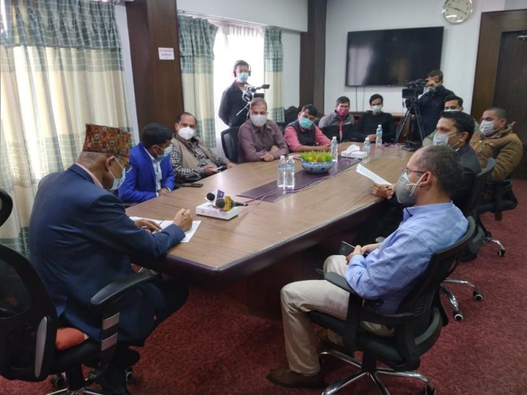 आर्थिक पत्रकारहरुको क्षमता अभिवृद्धिमा अर्थमन्त्रालयले सहयोग गर्ने