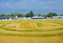 फोटोमा निर्माणाधीन `गौतम बुद्ध अन्तराष्ट्रिय क्रिकेट रंगशाला` (फोटो फिचर)