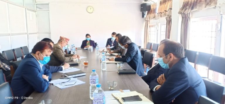 अनौपचारिक भू–सम्बन्धलाई राज्यको करको दायरामा ल्याउने होः मन्त्री अर्याल