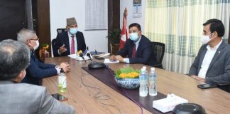 अर्थमन्त्रीलाई चेम्बर अध्यक्षको २२ बुँदे सुझाव