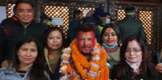 महासंघको जिल्ला नगर सदस्यतर्फ धेरै मत ल्याउनेमा नुवाकोटका राजन श्रेष्ठ