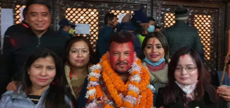 महासंघको जिल्ला नगर सदस्यतर्फ धेरै मत ल्याउनेमा नुवाकोटका राजन श्रेष्ठ