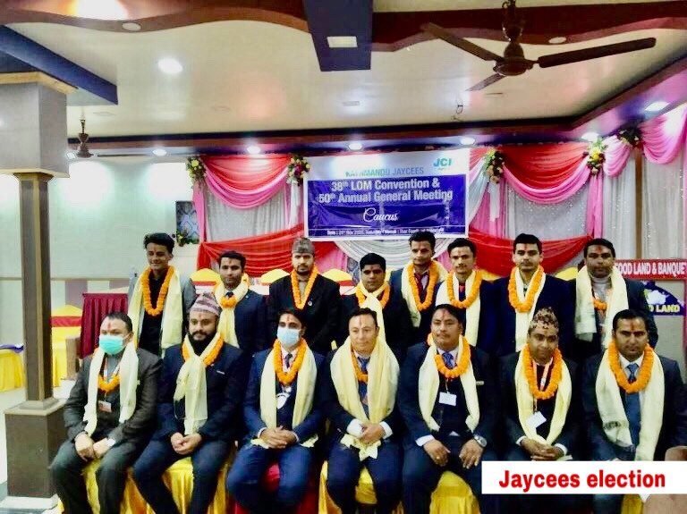 काठमाडौं जेसीजको अध्यक्षमा श्रेष्ठ सर्वसम्मत