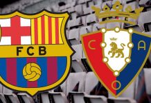 लय समात्ने दाउमा बार्सिलोना, आज ओसासुनासँग भिड्दै