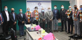 ठूला करदातालाई उद्योग परिसंघको सम्मान