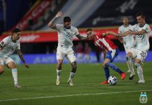 विश्वकप छनोट: जितको खोजिमा रहेको अर्जेन्टिना बराबरीमा रोकियो