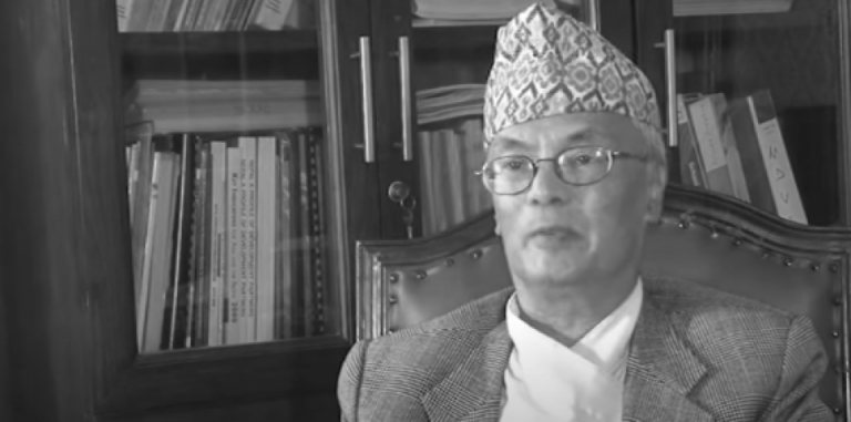कोरोना संक्रमणबाट योजना आयोगका पूर्वउपाध्यक्ष डा. रवीन्द्रकुमार शाक्यको निधन