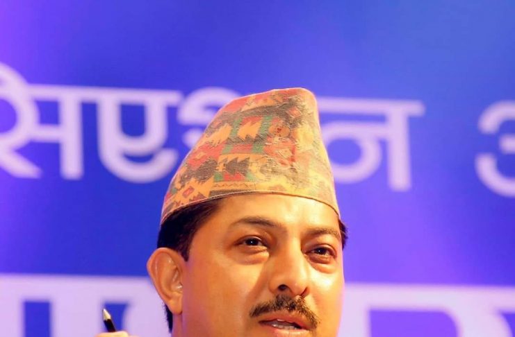 उद्योग वाणिज्य महासंघको वस्तुगत उपाध्यक्षमा अञ्जन श्रेष्ठ विजयी