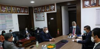 निजी क्षेत्रको मनोबल र आत्मविश्वास बढाउँछौं: अर्थमन्त्री पौडेल