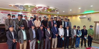 वरिष्ठ उपाध्यक्षका उम्मेदवार किशोर प्रधानको टोलीलाई जनकपुरमा विशेष स्वागत