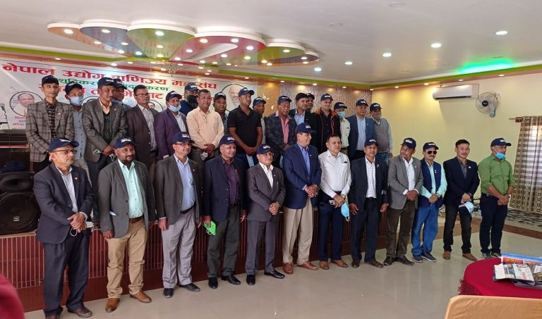 वरिष्ठ उपाध्यक्षका उम्मेदवार किशोर प्रधानको टोलीलाई जनकपुरमा विशेष स्वागत