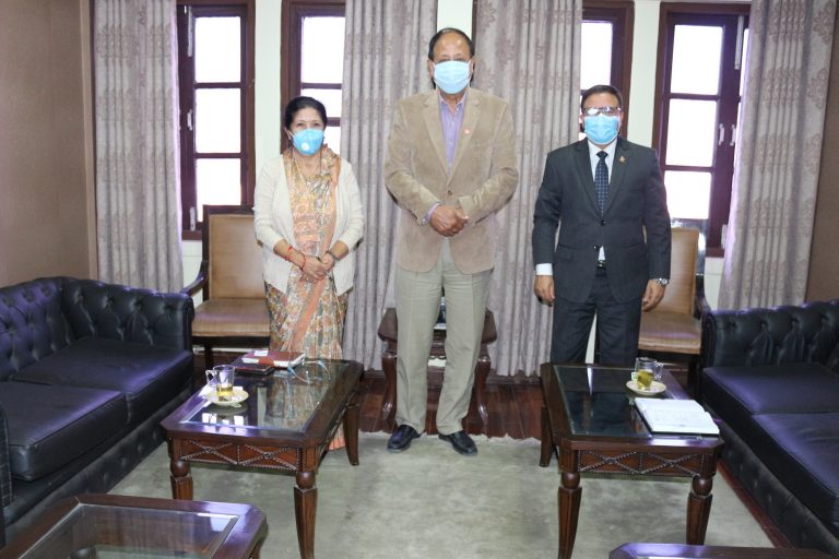 जर्मनीबाट लगानी भित्र्याउन पहल गर्छुः नवनियुक्त राजदुत खड्का