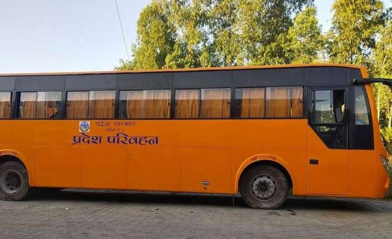 प्रदेश २ मा सरकारी बसः भाडा सार्वजनिक यातायातको भन्दा कम हुने