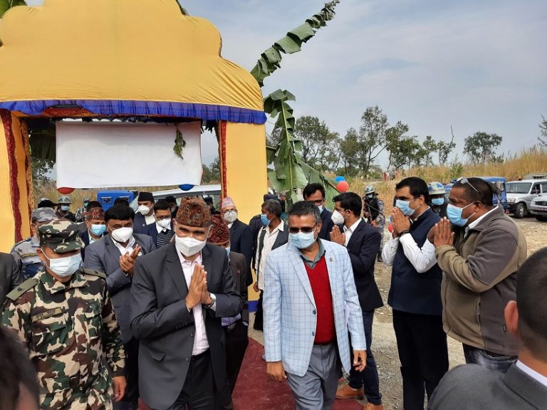 स्थानीय पूर्वाधार विकास साझेदारी कार्यक्रमको सबै बजेट स्वास्थ्य क्षेत्रमा