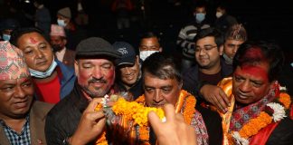 नेपाल उद्योग वाणिज्य महासंघको वरिष्ठ उपाध्यक्षमा चन्द्र ढकाल विजयी