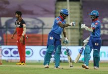 आइपिएल: विजयी दिल्ली क्वालिफायरमा, बैग्लोर पनि प्लेअफमा