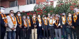 उद्योग वाणिज्य महासंघ चुनाव: चन्द्र ढकाल समूहको उम्मेदवारी दर्ता