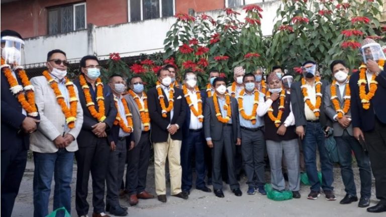उद्योग वाणिज्य महासंघ चुनाव: चन्द्र ढकाल समूहको उम्मेदवारी दर्ता