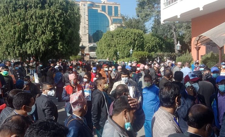 महासंघ निर्वाचन: जिल्ला/नगर र वस्तुगततर्फ शतप्रतिशत मत खस्यो