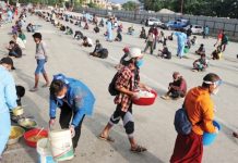 तिहारपछि खुलामञ्च लगायतका सार्वजनिक स्थानमा निःशुल्क खाना खुवाउने अभियान बन्द