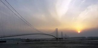 दोधारा-चाँदनी जोड्ने महाकालीको झोलुङ्गे पुल दैनिक ४ घण्टा बन्द