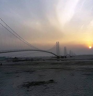 दोधारा-चाँदनी जोड्ने महाकालीको झोलुङ्गे पुल दैनिक ४ घण्टा बन्द