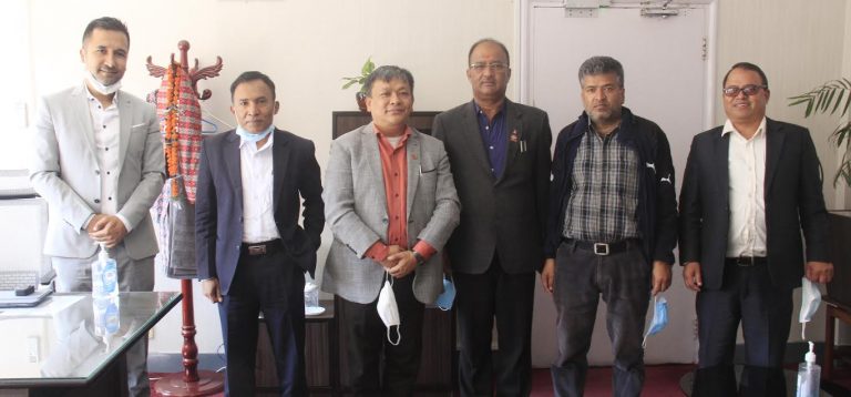 निर्माण क्षेत्रमा देखिएका समस्या समाधान गर्न  महासंघको आग्रह