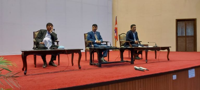 ‘काठमाडौंमा कोहि भोकै बस्न पर्दैन्, मागिखानेको सहर भनेर चिनाउने काम नहोस्’-मेयर शाक्य