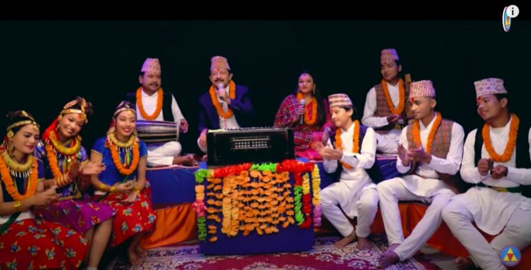 नारायण रायमाझीको ‘देउसी भैलो’ गीत सार्वजनिक (भिडियो)