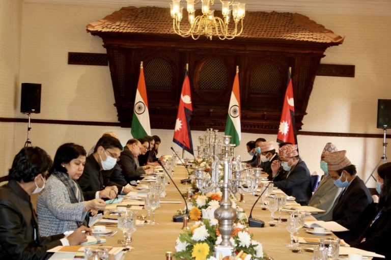 नेपाल-भारत परराष्ट्र सचिवस्तरीय बैठकः समस्या समाधान गर्न दुवै देश सकारात्मक