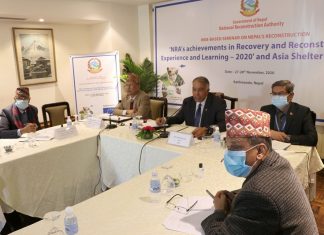 भूकम्पपछिको पुनर्निर्माण: ६ लाखबढी निजी आवास बने, सिकाइको अभिलेख राखिँदै