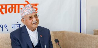 ‘मैले राजीनामा दिनु भनेको देशलाई बर्बादीतिर जानु हो, दिनेवाला छैन्’- प्रधानमन्त्री