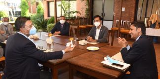 नेपाली वायुसेवालाई युरोपेली युनियनले लगाएको पावन्दी हटाउने पहल गर्न चेम्बरको आग्रह