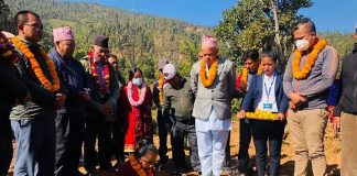 गोरखाको शहिद लखन गाउँपालिकामा १८ करोड लागतमा १५ शैयाको अस्पताल बन्ने