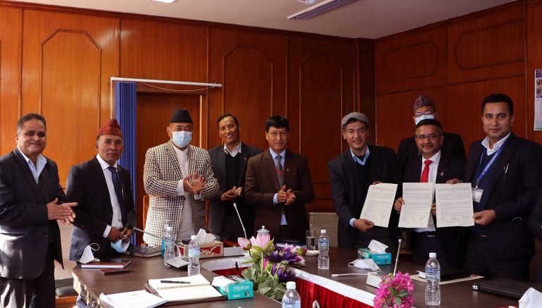 काठमाडौंका मुख्य सडकमा २ हजार आधुनिक बत्ति जडान हुँदै