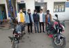 उपत्यकाका विभिन्न स्थानबाट मोटरसाइकल चोरीमा संलग्न ५ जना पक्राउ