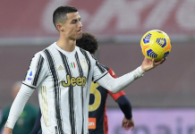 युभेन्टसको जितमा क्रिस्टियानो रोनाल्डोले दुई गोल