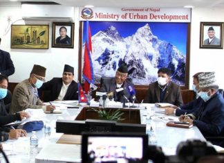 शहरी विकास मन्त्रालयद्धारा दुई महिने कार्ययोजना सार्वजनिक