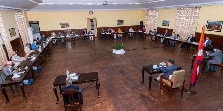 प्रधानमन्त्री ओलीको आह्वानमा मंगलबार बिहान ११ बजे सर्वदलीय बैठक