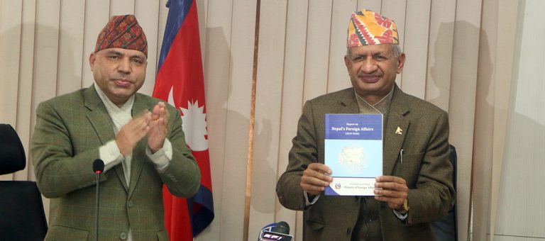 के छ सरकारले सार्वजनिक गरेको नयाँ परराष्ट्र नीतिमा ?  (पूर्णपाठसहित)