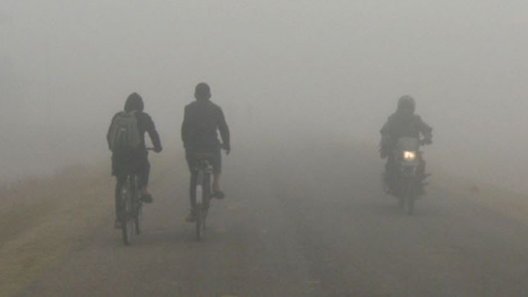 काठमाडौंको तापक्रम ३.४  डिग्री सेल्सियस, पूर्वी र पश्‍चिमी तराईका केही ठाउँमा हुस्सु