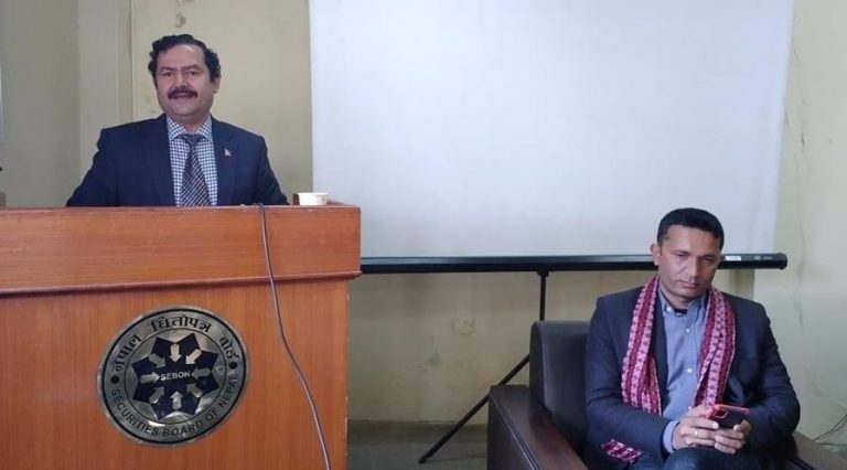 ‘नयाँ ब्रोकर कमिशन घटाउने, स्टक डिलरको लाईसेन्स यसै महिना’- अध्यक्ष ढुंगाना