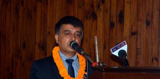 ‘पक्ष विपक्षको प्यानल समाप्त भयो महासंघ अब एक ढिक्का भएर अगाडि बढ्छ’-वरिष्ठ उपाध्यक्ष ढकाल