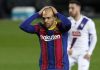 मेसी बिनाको बार्सिलोना हारबाट जोगियो