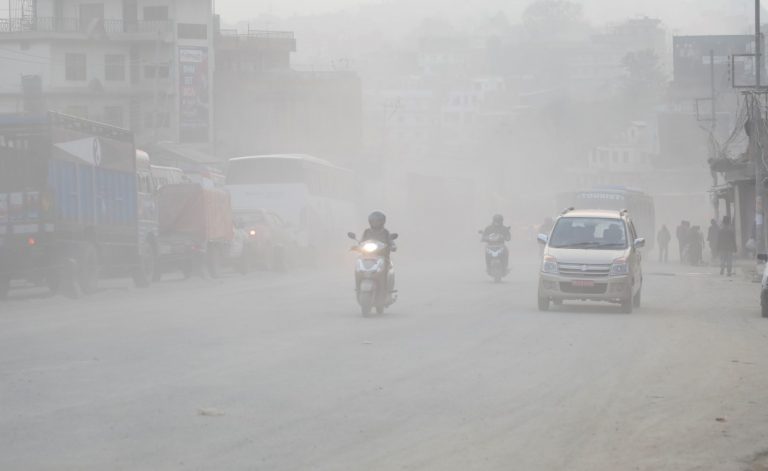 काठमाडौं विश्वकै तेस्रो प्रदूषित सहर, नयाँदिल्ली दोस्रोमा
