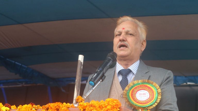‘प्रचण्ड-नेपाल समूहको सानो झिल्का विलाएर जान्छ, सरकारमा आउने हामी नै हौं’  -लेखराज भट्ट