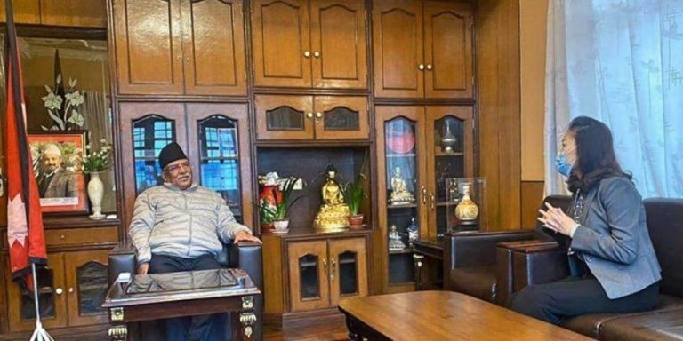 नेकपामा विवाद चुलिंदा चिनियाँ राजदूतको सक्रियता  बढ्यो